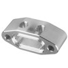 Oil Feed Line Adapter Plate LS TWIN TURBO DUAL 90