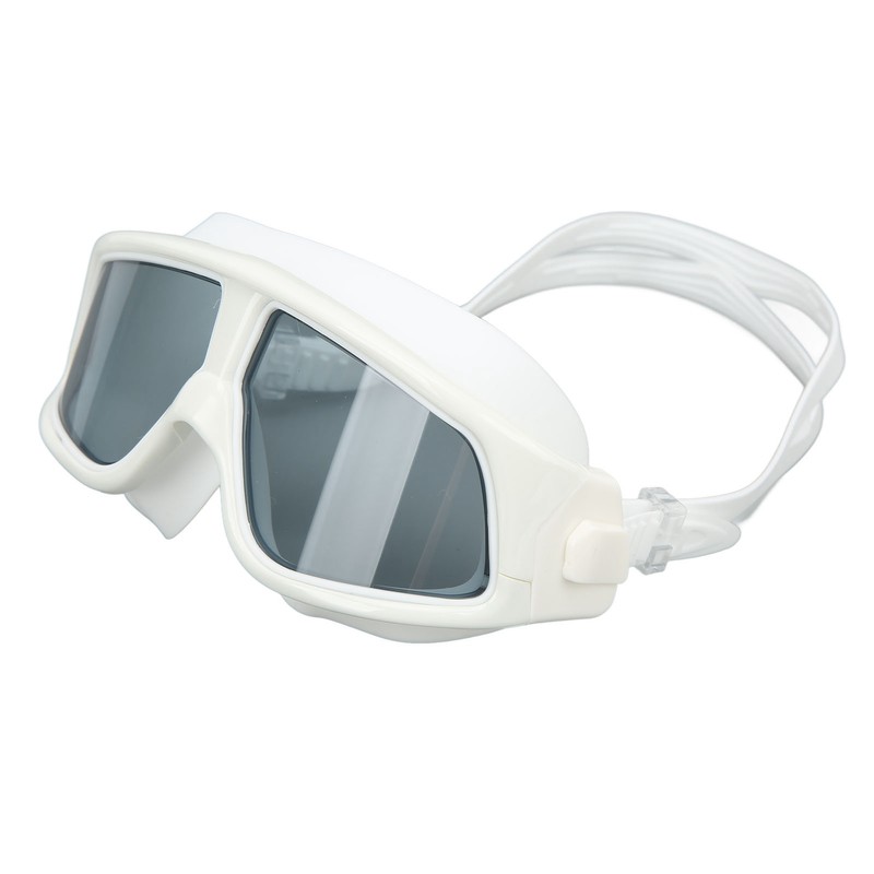 Swimming Goggles Prevent Fog UV Protection Wide View Diving Glasses