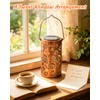ANYTALK Birthday Gifts for Women Mom Grandma, Sunflower Solar Lanterns