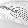 SUSYBAO 100% Cotton Pillowcases Queen Size Set of 2 Black