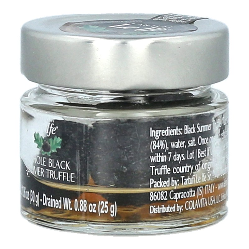 TARTUFI LE IFE Whole Black Summer Truffles (0.88oz) – Premium