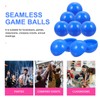 Happyyami Balls Raffle Balls Bingo Balls with No Number Plastic