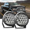 AUXBEAM 7" LED Work Light Pods Spot Fog Lamp Offroad