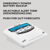 Midland WR-120 Emergency Weather Alert Radio with Alarm Clock -