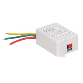 Delay Timer, LED Indicator Adjustable Relay Switch Various Modes 1 Channel Output for Fan (With Casing)