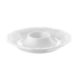 Rosenthal Maria White Egg Cup with Tray