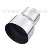 TRI-HYBERS 3" ID to 4" ID Exhaust Pipe Reducer Connector