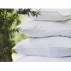SnooozeGo Mini Duck Down Travel Pillow – Compact Feather Pillow