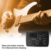 FUNFANG Acoustic Guitar Pickup with LCD Display & 4-Band EQ