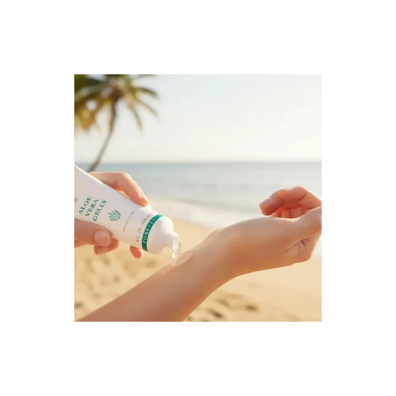 Forever Aloe Vera Gelly (gel De Sábila Para Cara Y