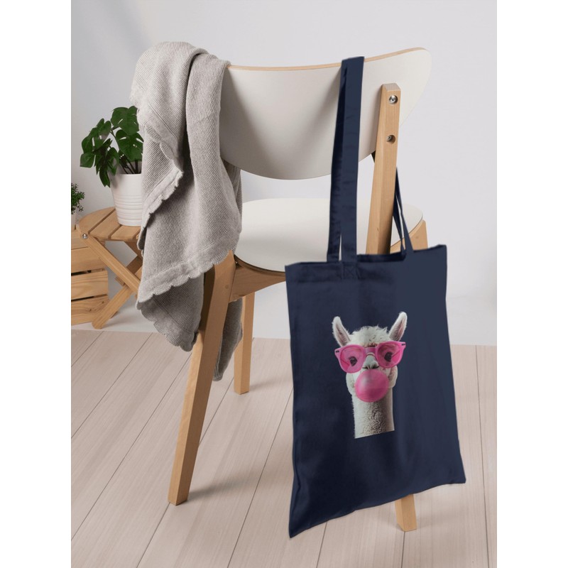 Shirtracer Baumwolltasche - Lama - Taschen - Cooles Alpaka Geschenk