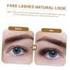 NOLITOY 5 Pairs False Eyelashes for Women Natural Look Eye