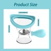 Abnaok Eye Wash Cup，Eye Wash Bath Kit – Silicone Eye