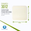 Dynarex CuraFoam Foam Dressings, Non-Bordered, Sterile, Provides Cushioned and Moist