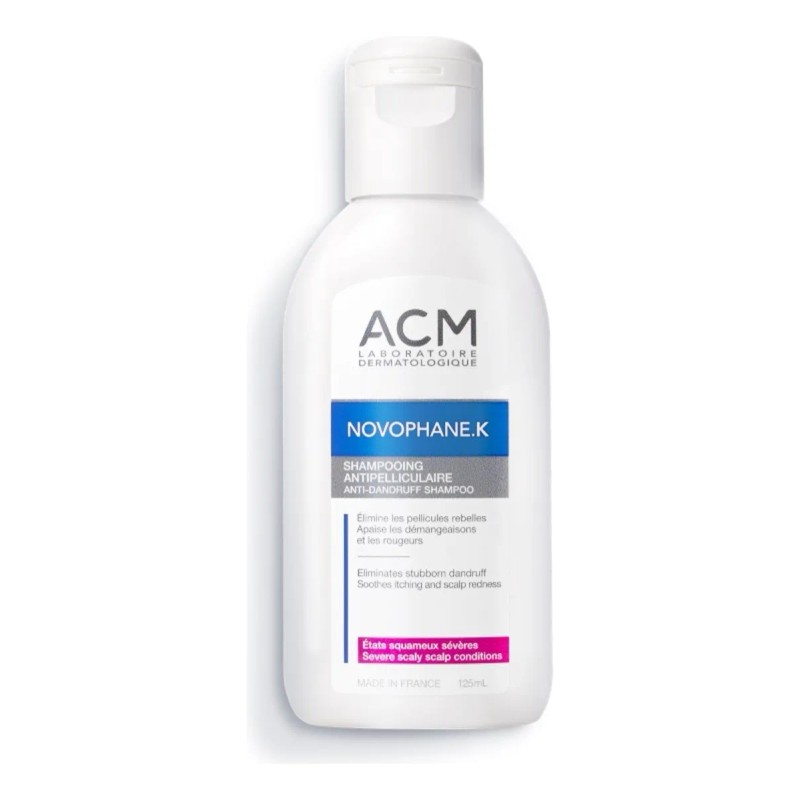 Novophane K Shampoo Anticaspa A C M Made in France