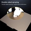 Double-Sided Textured Flexible PEI Building Plate 330 x 330 mm