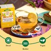 Tadin Lemon Ginger Tea, Herbal Tea, Caffeine Free, 24 Tea