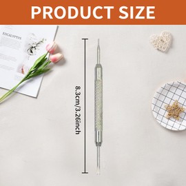 VILITI Spring Bar Tool,Watch Strap Removal Tool,Professional Double-Ended Watch Spring Bar Tool Watch Band Tool Link Pin Removal Repair Tools for Watch Repair Band Adjustment Replacement Sizing