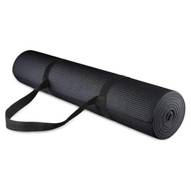Venbytech for Best Purpose 14Inch High Density AntiTear Exercise Yoga Mat with Carrying Strap