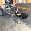 MaxxHaul 50626 Clamp On Forklift Hitch Receiver 2 Inch Trailer