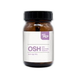 quickPEP OSH OPC Kapseln 60 Stk. vegan - Hochwertiger Wirkstoff Komplex, Schützt vor oxidativem Stress, Mit Hyaluron für das Plus an Hautfeuchtigkeit