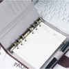 A5 Ring Binder Mechanism Rings 6 Ring Loose Leaf Book