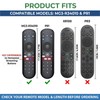 Remote Cover Case for Xumo PR1 & MG3-R34010 Voice Remote
