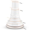 Paradies Pool Inlet Nozzle in White, Inlet Nozzle for Steel