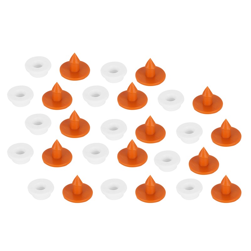 100 Sets Rabbits Ear Tag Numbered Ear Marker Animal Identification