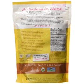 Wholesome Sweeteners Organic Sugar-Coconut Palm Sugar, 454G