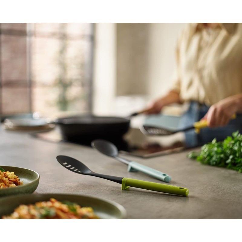 Joseph Joseph Duo 3-piece Utensil Set with Integrated Tool Rest,