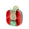Beagle Scouts Peanuts collection divided plates for kids