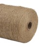 tenn well 300M Jute Twine String, 3 Ply 1.8mm Thick