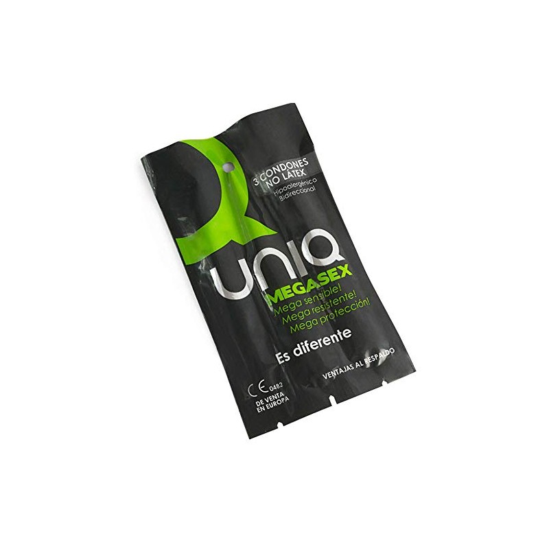 UNIQ Magasex Mega Sensitive 3 UDS