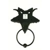 Joh. Vogler GmbH Baphomet Demon Door Knocker, Polyresin, Black, 1