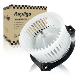 Aspligo 700109 AC Heater Blower Motor Fan Assembly Fit for Buick Rainier for Chevy Trailblazer ext for Gmc Envoy XL xuv for Oldsmobile Bravada,for Saab 9-7x 52498916，89018747，PM9204