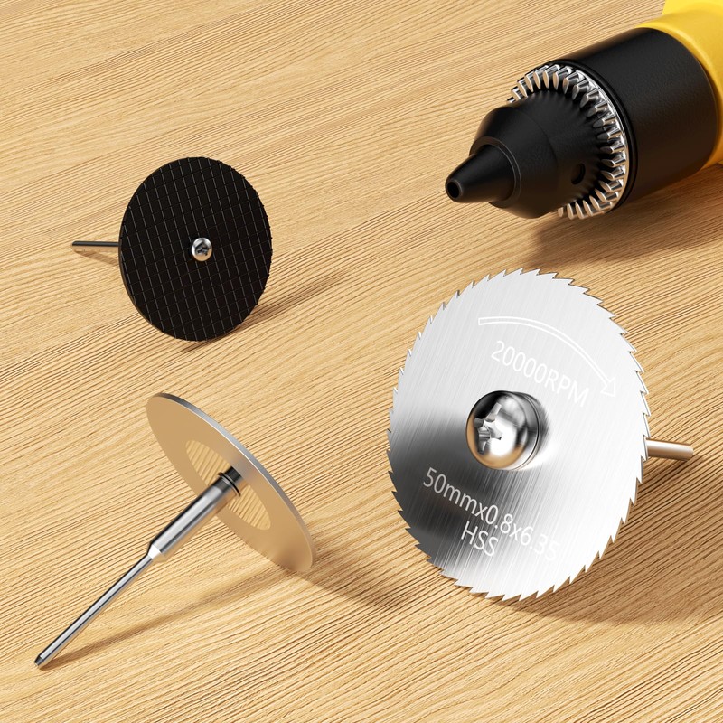 Chiluxendo Cutting Disc Metal Set, Saw Blade for Wood, Saw
