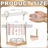 Selenite Bracelet Holder Display Stand Crystal Bowl, 4 In Heart