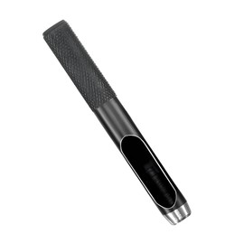 18mm Leather Hole Punch Cutter Heavy Duty Working Tools for Leather, Gasket Belt, Fabric, Watch Band, Pack of 1