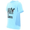 playera de sol para bebés y niños, Azul, 12 Años