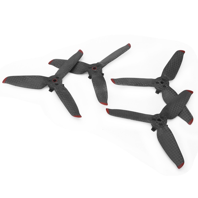 Carbon Fiber Propeller Blades for DJI FPV Combo Ride Through