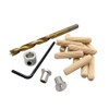 Milescraft 5338 5/16-Inch Dowel Kit