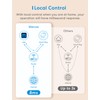 meross Outdoor Dimmer Plug, Smart Outdoor Plug Works with Apple