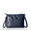 Ronde Sacoche Genuine Leather, 4-Way, b.navy