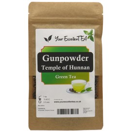 Your ExcellenTEA - Gunpowder Temple of Hunnan Green Loose Leaf Tea (500g)