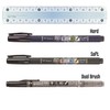 Tombow Brush Pen Fudenosuke Set of 3 Soft + Hard