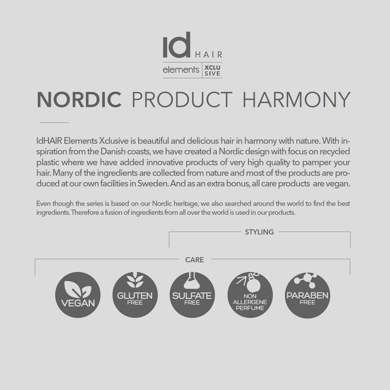 IdHAIR Elements Xclusive Soft Paste 150 ml