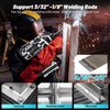 MIUPWULA Handheld Welder Machine, 110V Portable Welding Machine with IGBT
