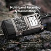 UV-K1 Ham Radio Handheld, 2500mAh Battery, Multi-Band Walkie Talkie with