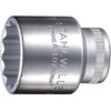 Stahlwille Socket, 12 Angle, 50A-1-1/8, Insertion Angle: 12.7